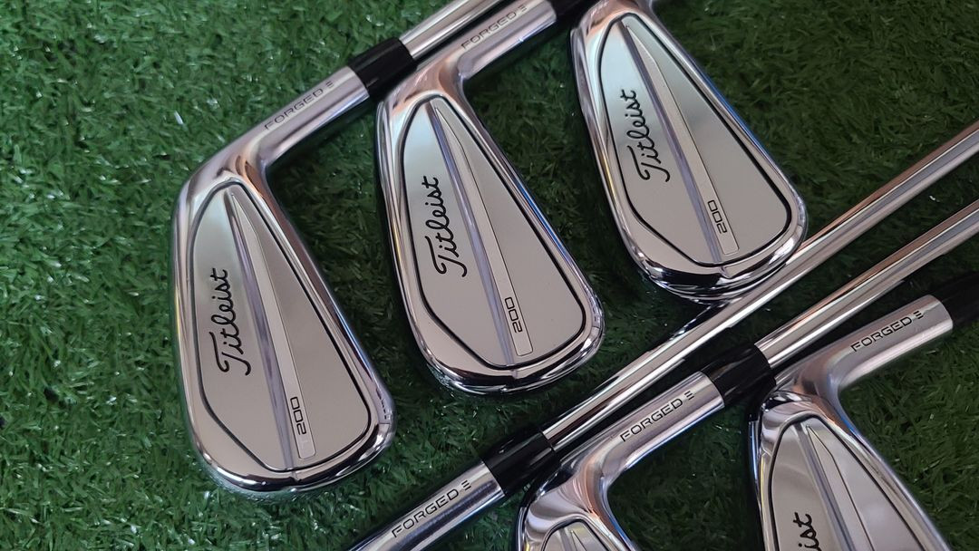 [Titleist] 타이틀리스트 3세대 T200 5-P (6)아이언세트 NS PRO 880AMC S 이미지