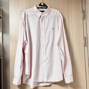 (착샷O) 폴로 랄프로렌 연핑크 셔츠
