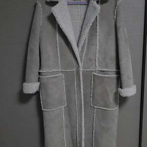 모조에스핀양가죽양모무스탕