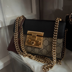 구찌 패드락 체인백 정품 스뫁 판매합니다 이미지