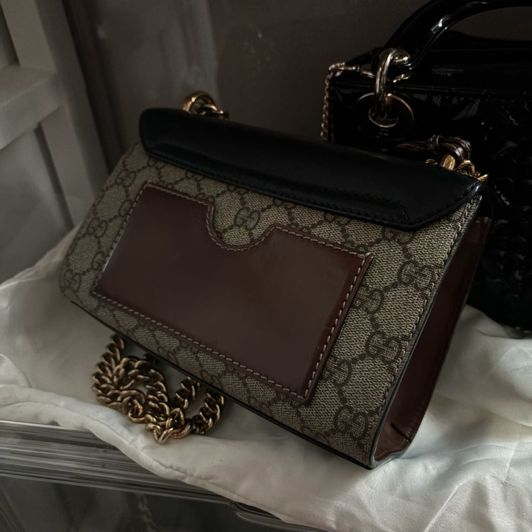 구찌 패드락 체인백 정품 스뫁 판매합니다 이미지