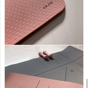 JAJU 6mm 요가 매트 총길이 173