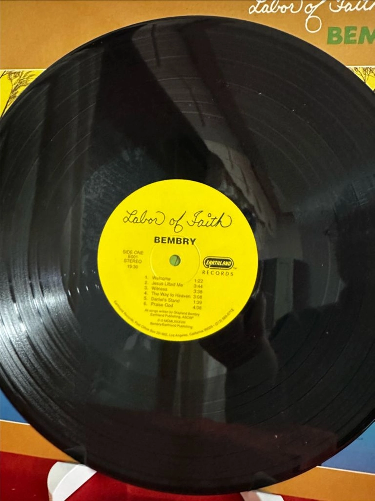 Bembry Labor Of Faith(LP) 이미지
