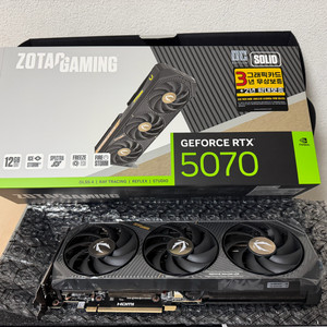 zotac RTX 5070