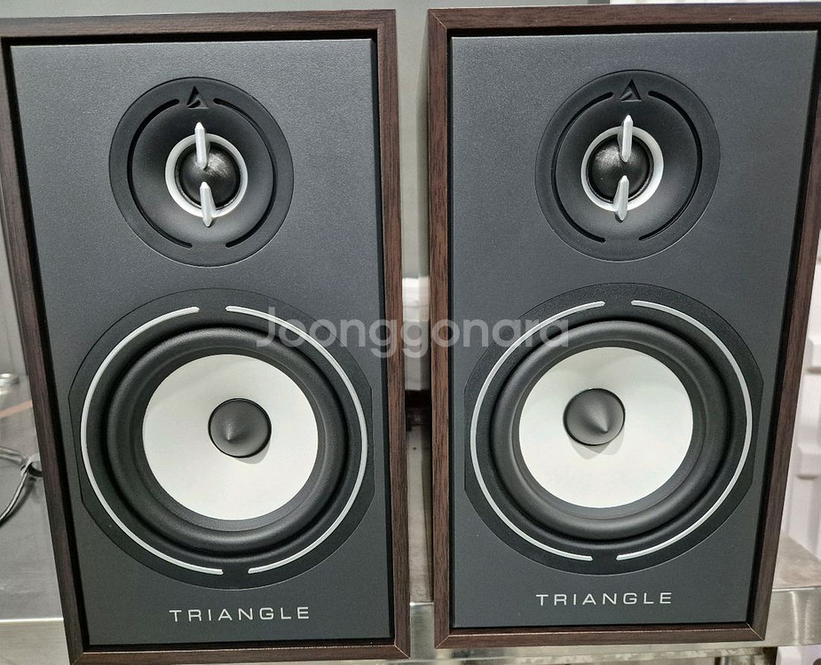 트라이앵글 보레아 borea br02 북쉘프 스피커--0