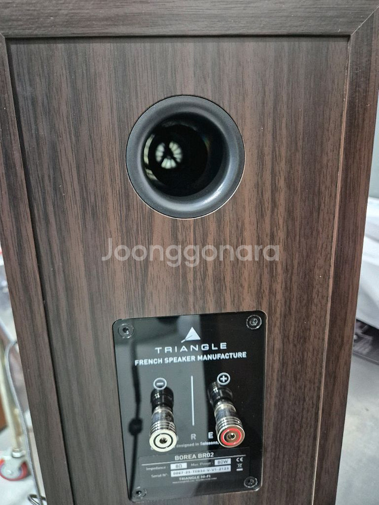 트라이앵글 보레아 borea br02 북쉘프 스피커--1