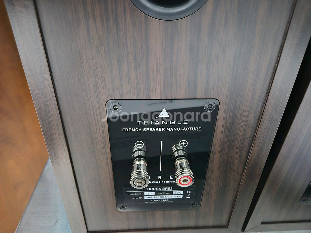 트라이앵글 보레아 borea br02 북쉘프 스피커--2
