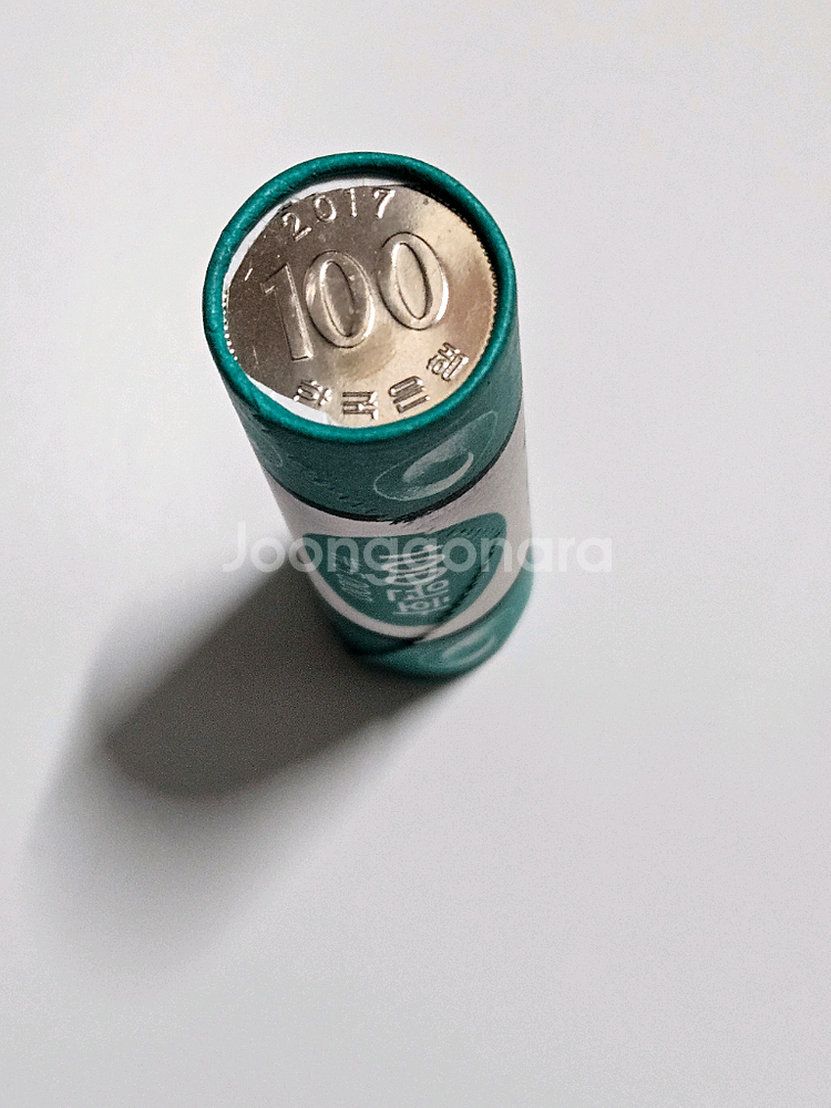 100원 동전 콜렉터 세트 2017년 한국은행 미사용롤--1