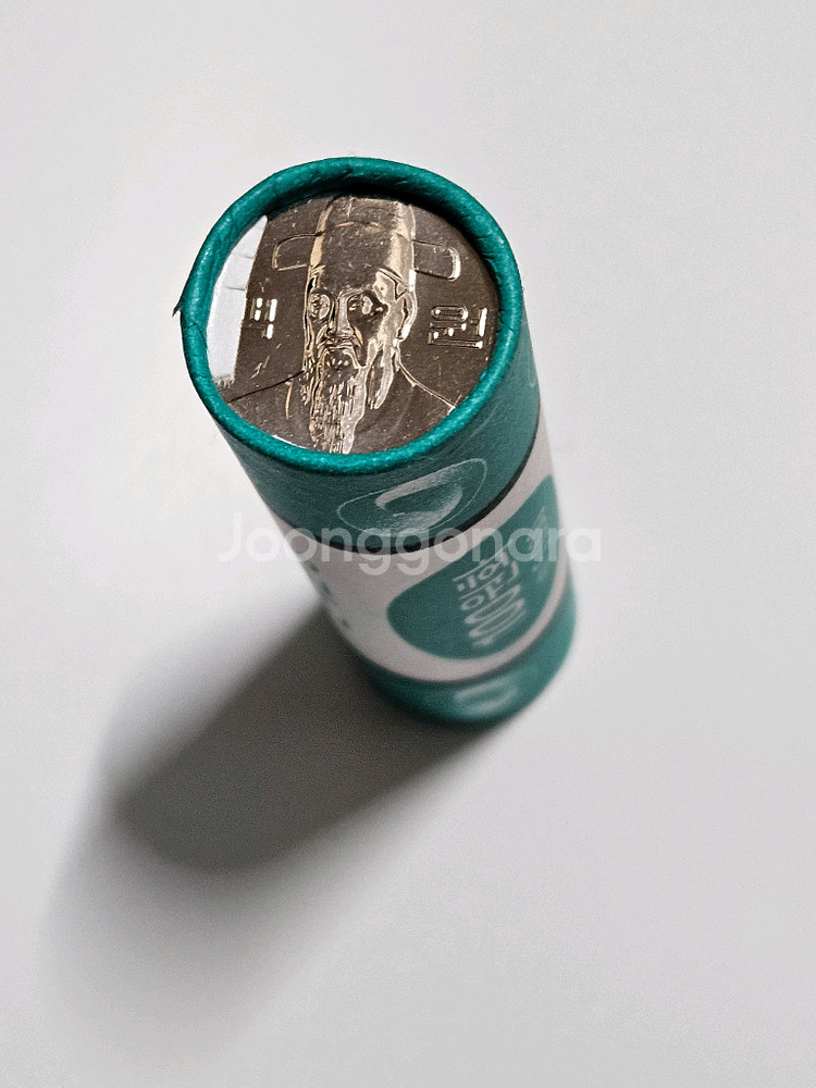 100원 동전 콜렉터 세트 2017년 한국은행 미사용롤--2