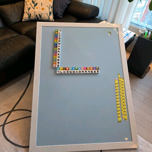 자석칠판 + 한글놀자 교구