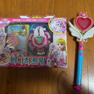 캐치 티니핑 티니하트윙 하트윙 스틱 중고 일괄