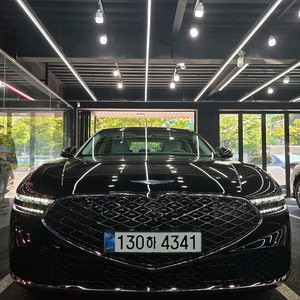 제네시스 G90 가솔린 3.5 터보 AWD 프리미엄 컬랙션 25년 9월 출고