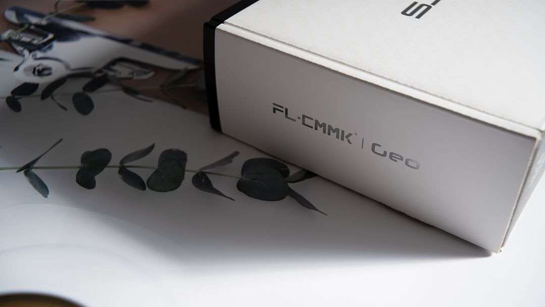 FL-ESPORTS Geo75 유무선 VIA 풀알루미늄 기계식 키보드 (딥 그레이, FL 리치베리축) 이미지