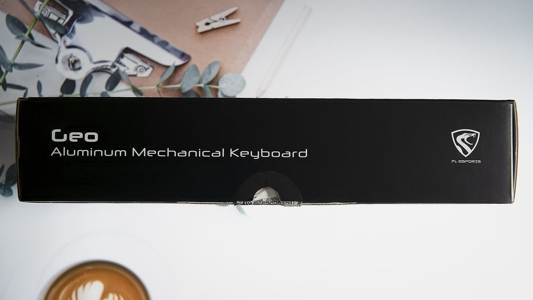 FL-ESPORTS Geo75 유무선 VIA 풀알루미늄 기계식 키보드 (딥 그레이, FL 리치베리축) 이미지