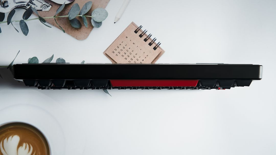 FL-ESPORTS Geo75 유무선 VIA 풀알루미늄 기계식 키보드 (딥 그레이, FL 리치베리축) 이미지