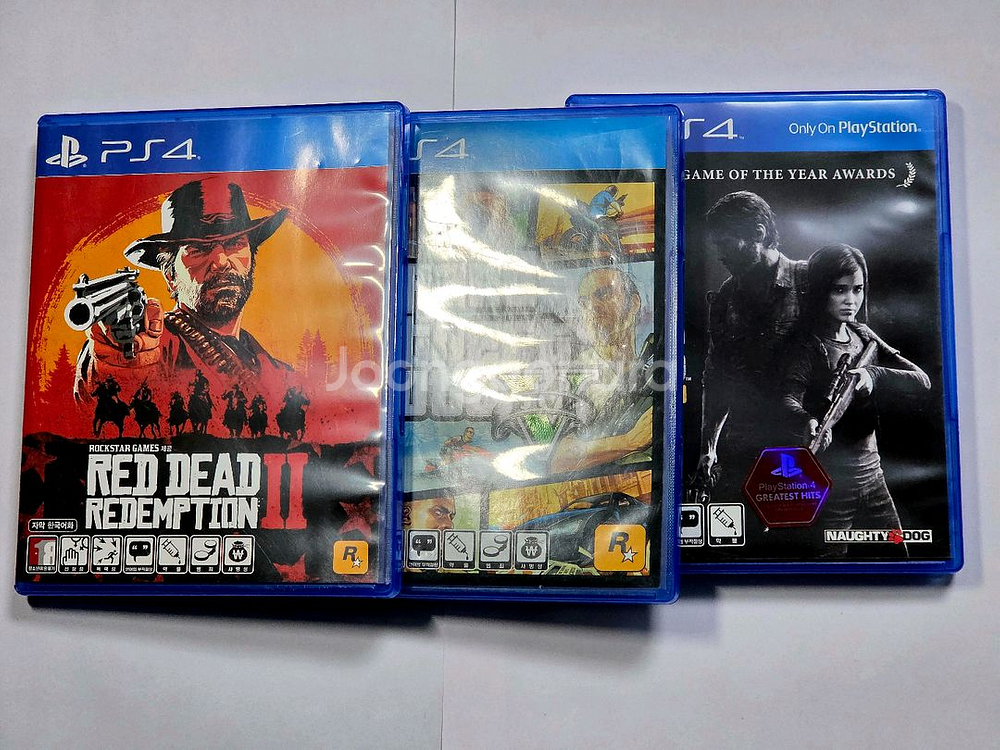 PS4 Pro 1TB 게임기 세트--1