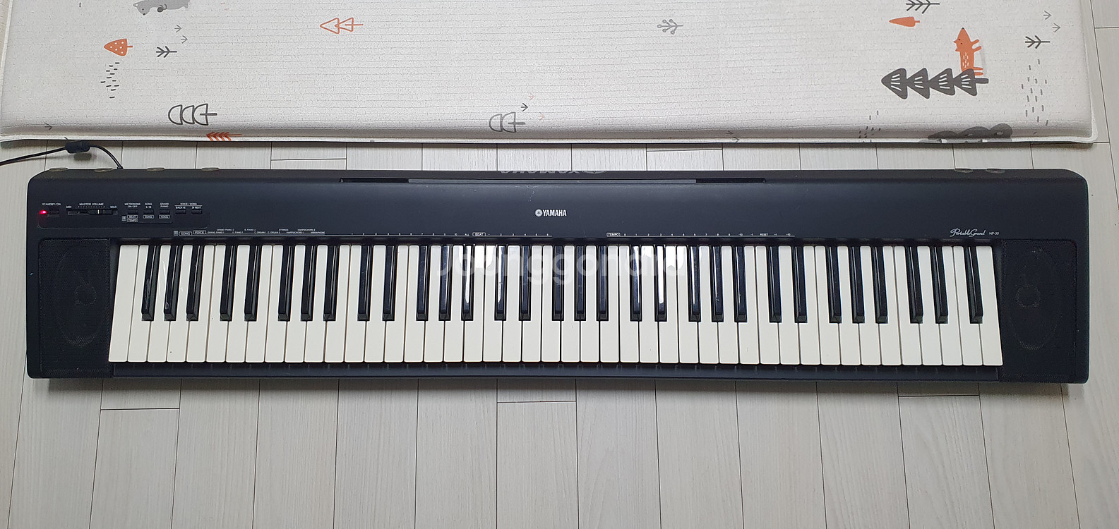 야마하 포터블 디지털 피아노 NP30 판매--0