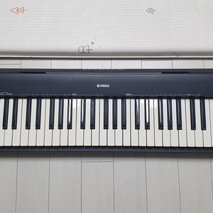 야마하 포터블 디지털 피아노 NP30 판매