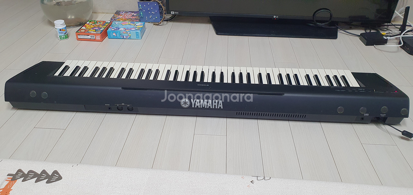 야마하 포터블 디지털 피아노 NP30 판매--1