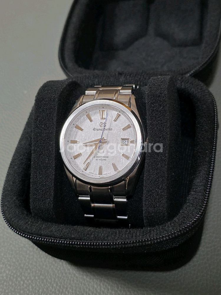 [MOD시계] 그랜드세이코 자작나무--0