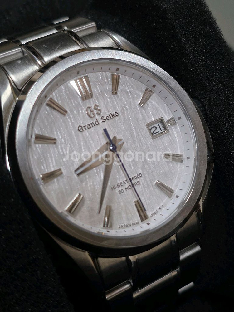 [MOD시계] 그랜드세이코 자작나무--1