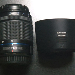 삼성 (펜탁스) D-XENON 50-200mm 망원 렌즈