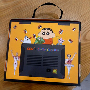 짱구 cgv 2026 캘린더 굿즈 쿠폰북 제외 이미지