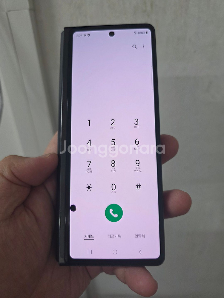갤럭시 Z폴드2 블랙 256기가 팔아요~--7