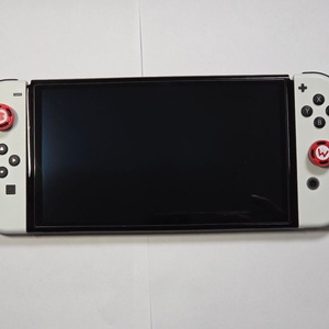 닌텐도 스위치 OLED 화이트+마이크로sd카드64gb