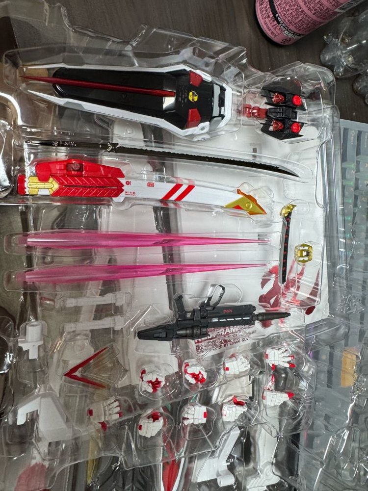 메탈빌드 엑시아 아스트레이 팝니다--3