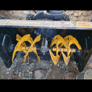 제설기 캐나다생산