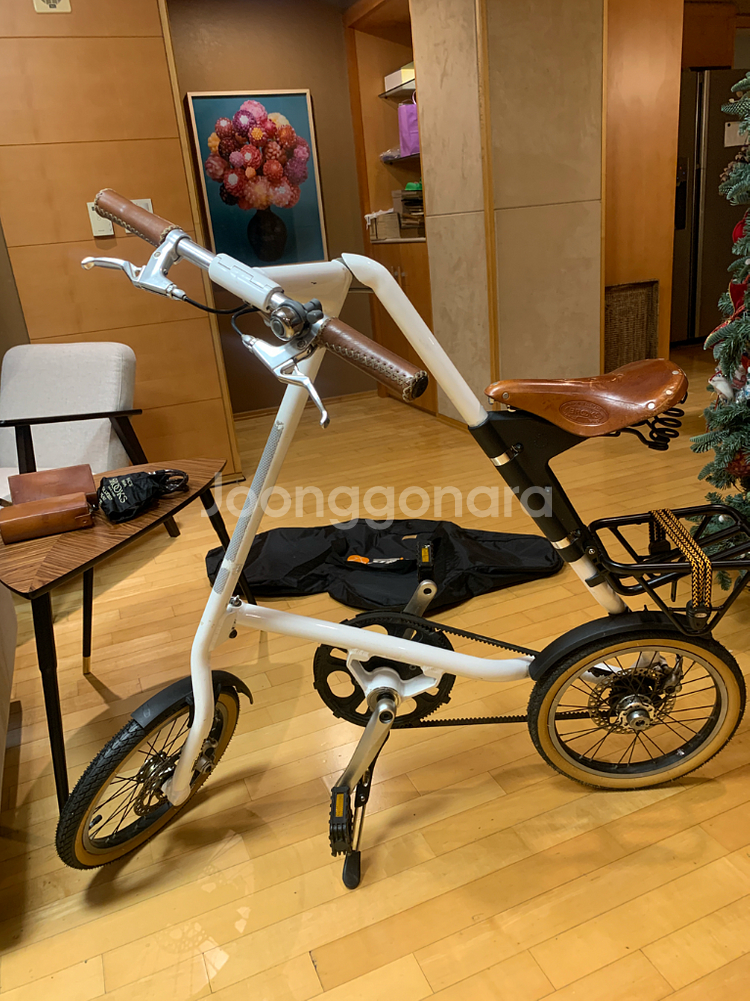 스트라이다 브룩스 안장 전용사방 등--0