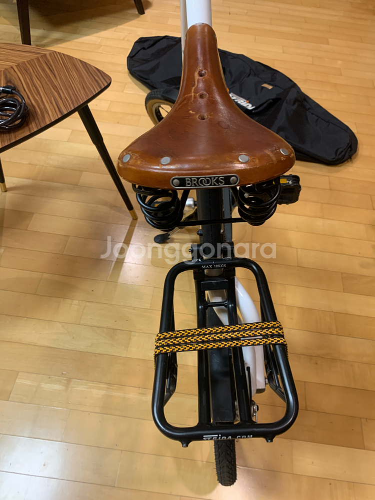 스트라이다 브룩스 안장 전용사방 등--2