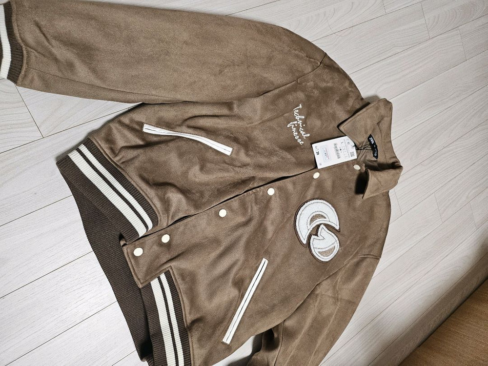 자라 남성 야구점퍼--2