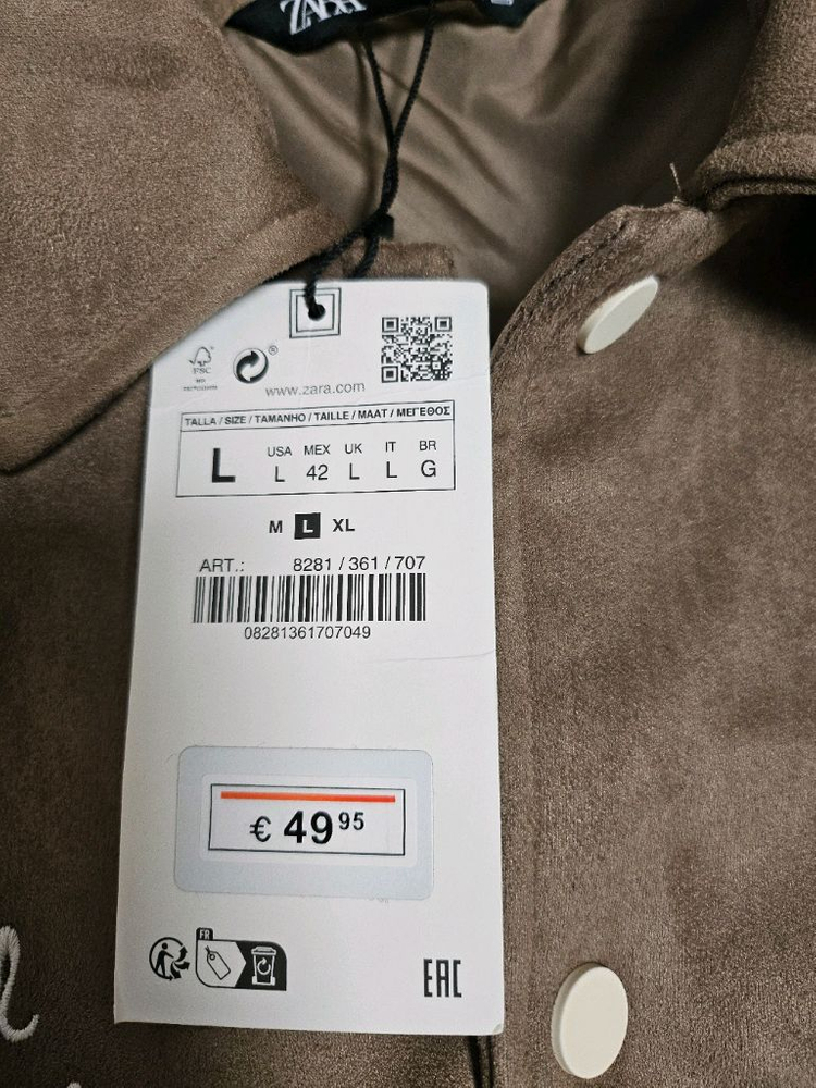 자라 남성 야구점퍼--3