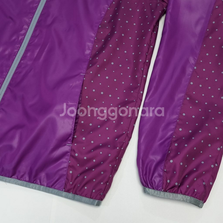 푸마 여성 바람막이 후드집업 점퍼 트레이닝 아우터 L--5