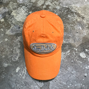본더치 오렌지 볼캡 야구모자 모자 남녀공용