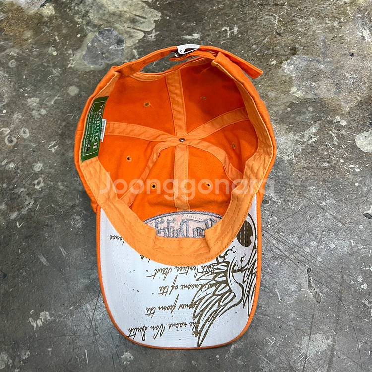 본더치 오렌지 볼캡 야구모자 모자 남녀공용--2