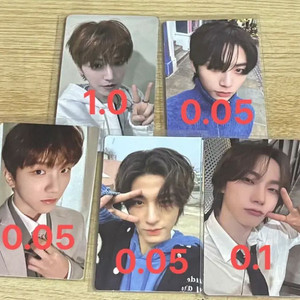 보넥도 포카 성호 리우 이미지