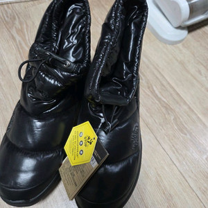 노스페이스 패딩겨울부츠 280