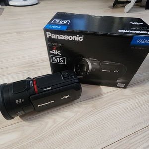 파나소닉 HC-VX2MS 4K 캠코더 이미지