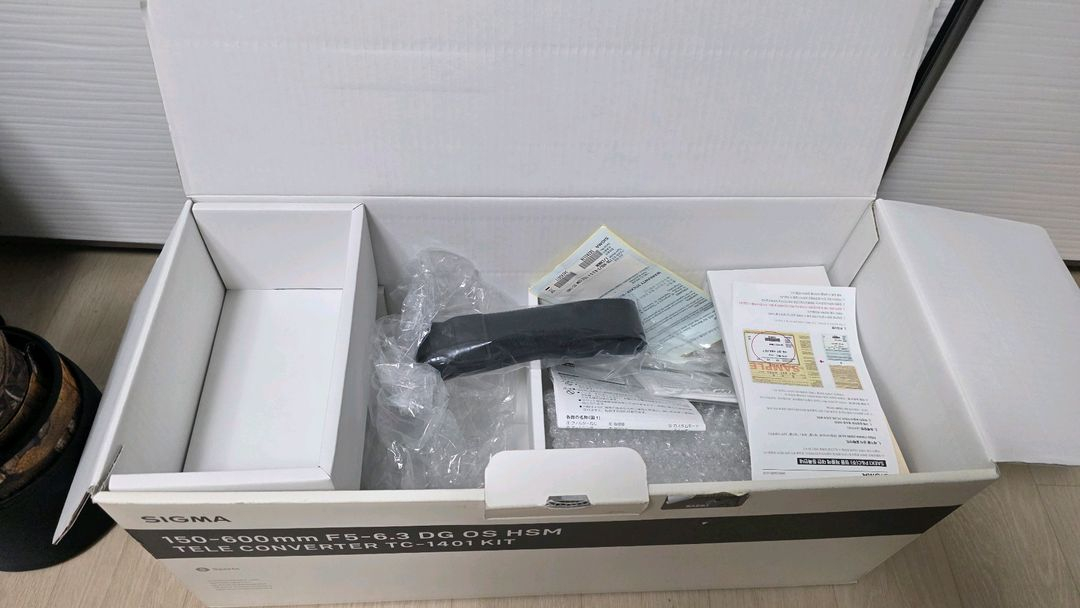 시그마S 150-600mm 캐논용--4