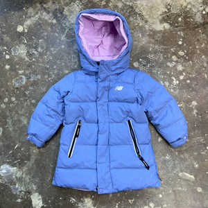 100) 뉴발란스 키즈 리버시블 양면 구스다운 패딩 점퍼 이미지