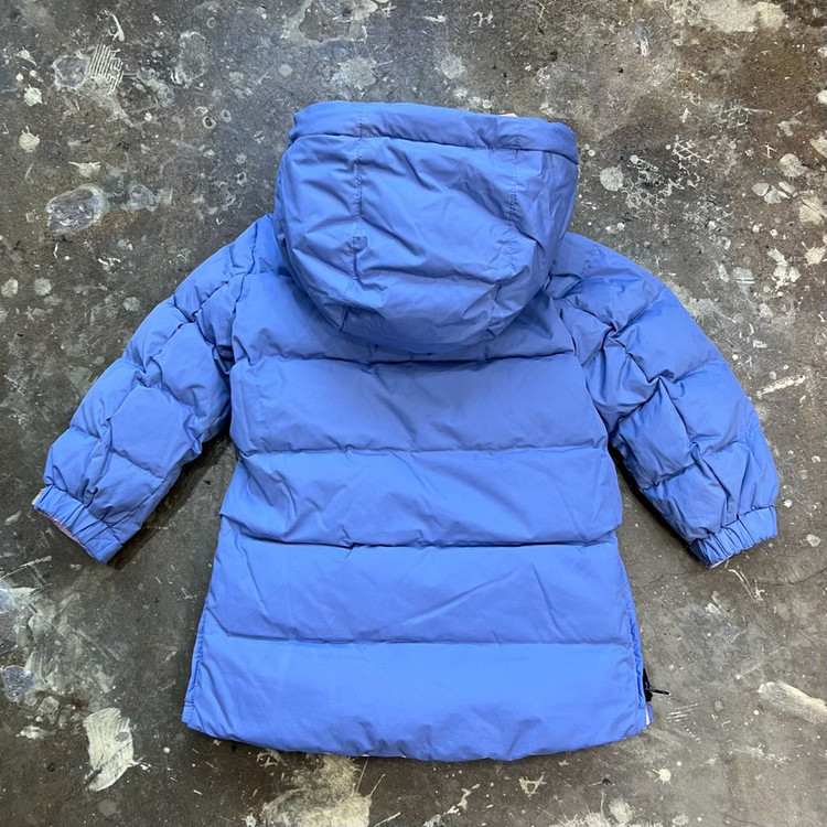 100) 뉴발란스 키즈 리버시블 양면 구스다운 패딩 점퍼 이미지