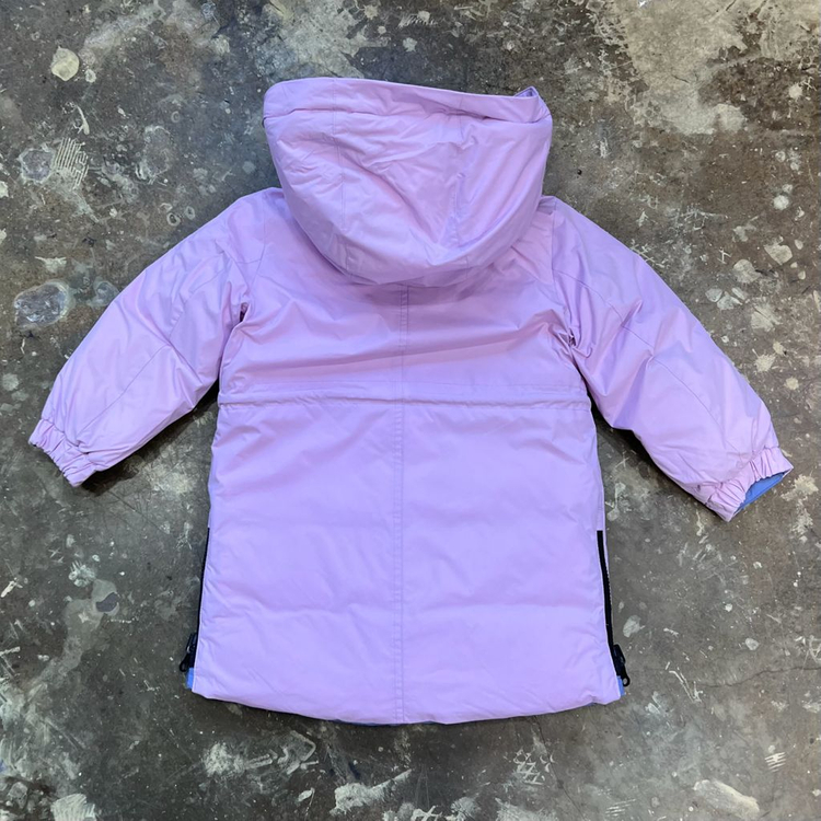 100) 뉴발란스 키즈 리버시블 양면 구스다운 패딩 점퍼 이미지