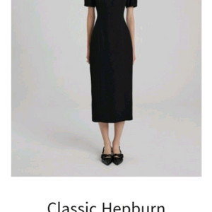 플로움 결혼식 하객 드레스