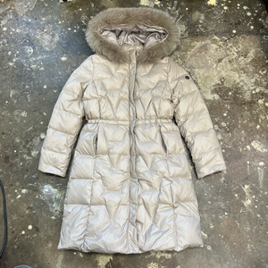 100) 그린조이 골프 폭스퍼 덕다운 롱패딩 점퍼 여성 골프웨어 골프의류