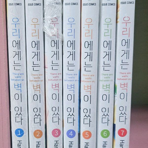 우리에게는 벽이 있다 1~7권 완결