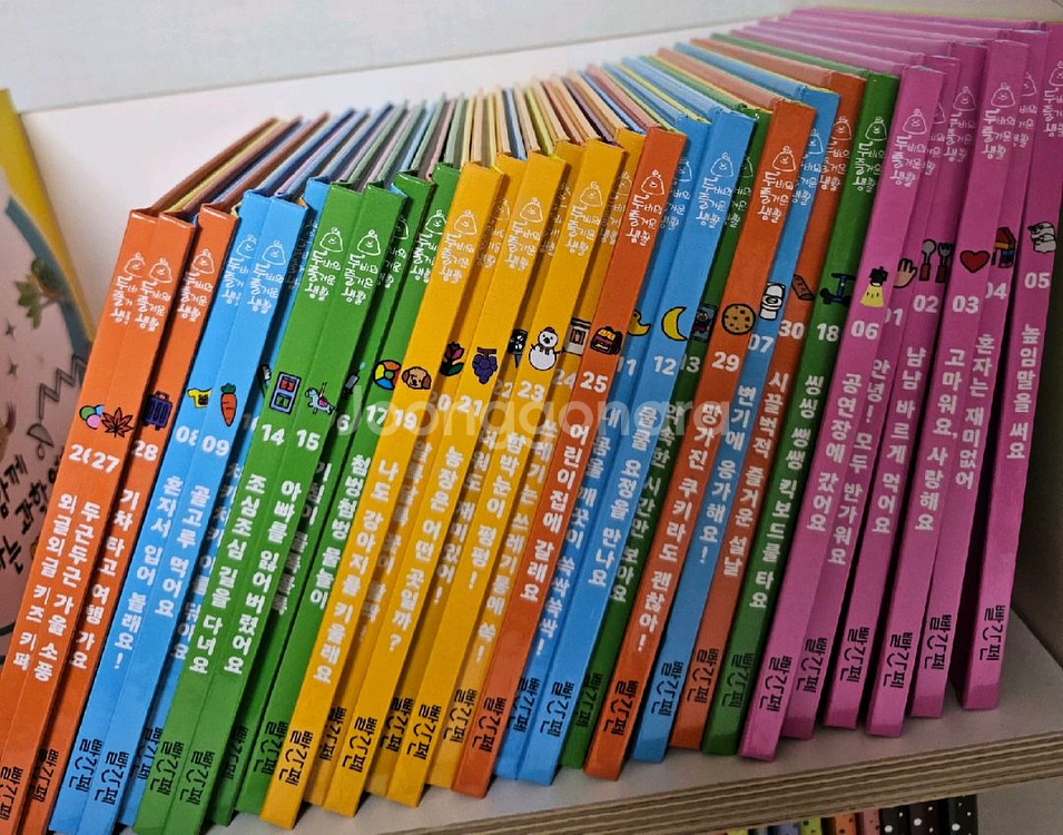 빨간펜 두비의 즐거운 생활 30권--0