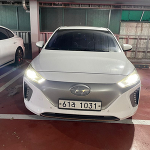 아이오닉 일렉트릭 EV Q등급 2017년 4월 완전풀옵